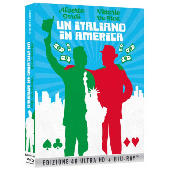 Un Italiano In America (4K Ultra HD + Blu Ray)