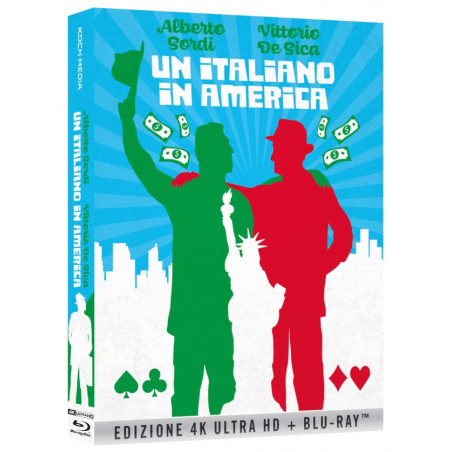 Un Italiano In America (4K Ultra HD + Blu Ray)