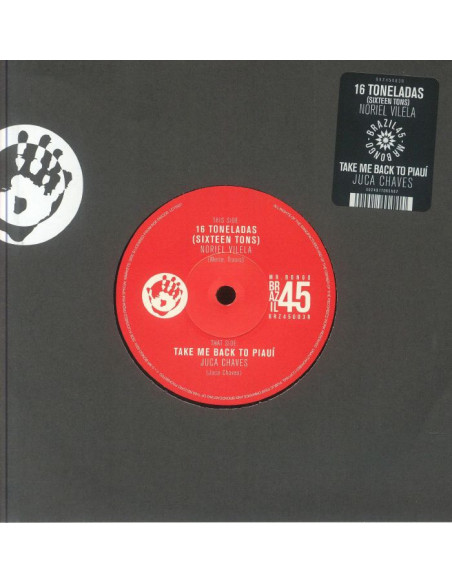 Noriel/Juca Chaves Vilela - 16 Toneladas (Reissue)