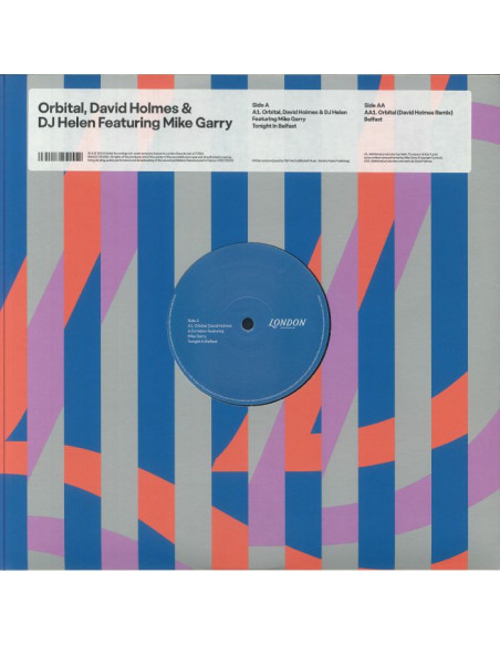 Orbital/David Holmes/Dj Helen Feat Mike Garry - Tonight In Belfast