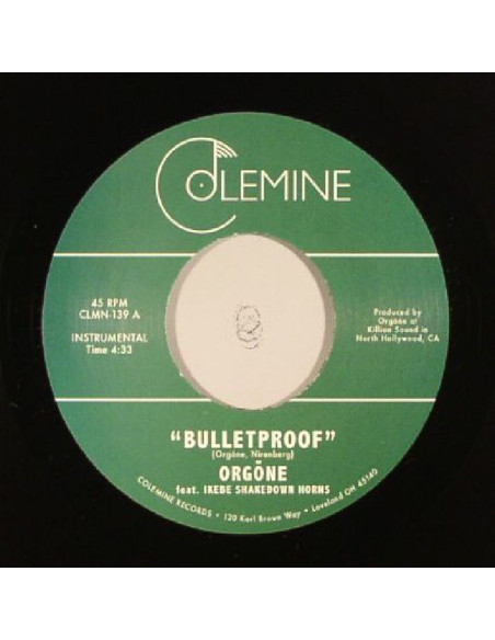 Orgone - Bulletproof