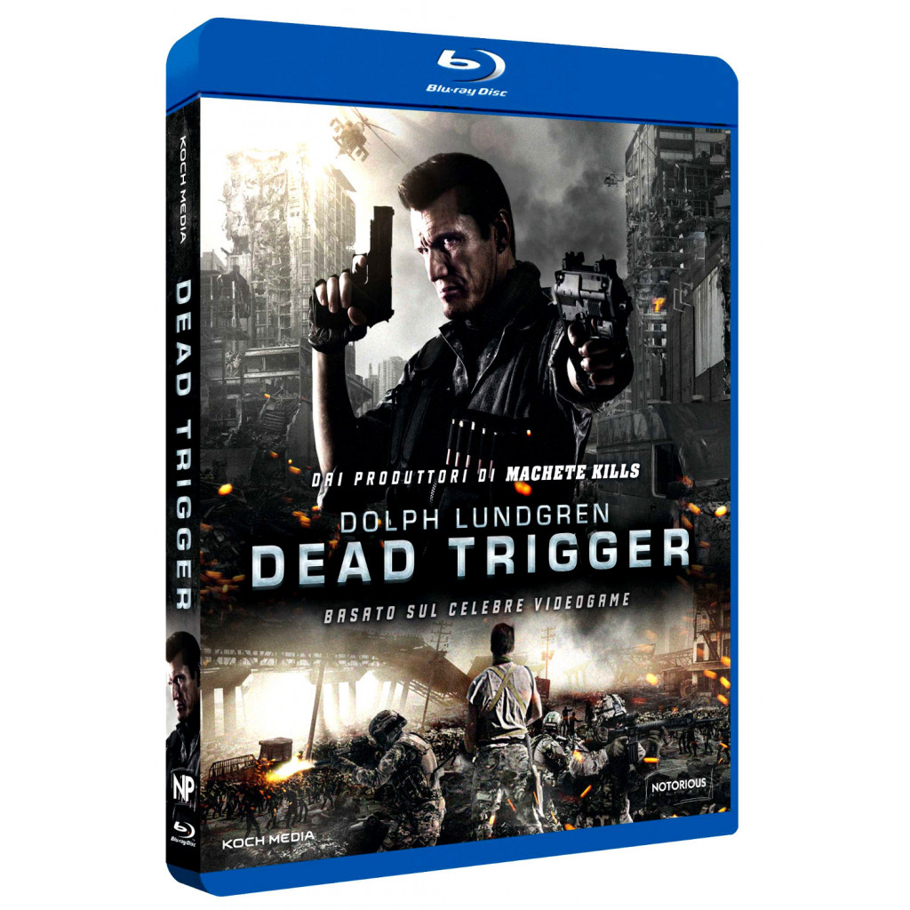 Dead Trigger (Blu Ray)