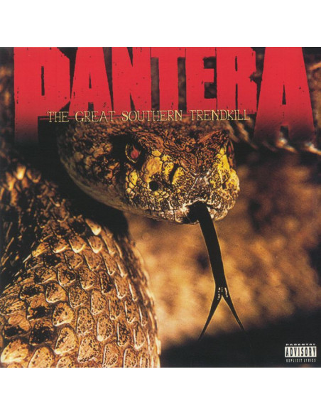 Pantera - The Great Southern Trendkill (Reissue)