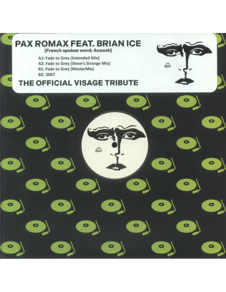 Pax Feat Brian Ice Romax - Fade To Grey