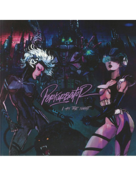 Perturbator - I Am The Night