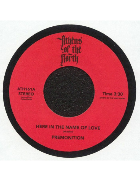 Premonition - Here In The Name Of Love