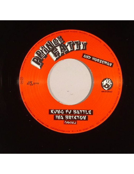 Prince Fatty/Horseman - Kung Fu Battle Ina Brixton