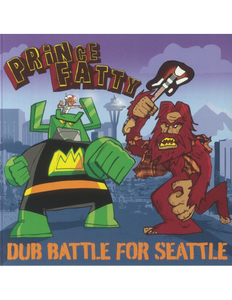 Prince Fatty - Dub Battle For Seattle