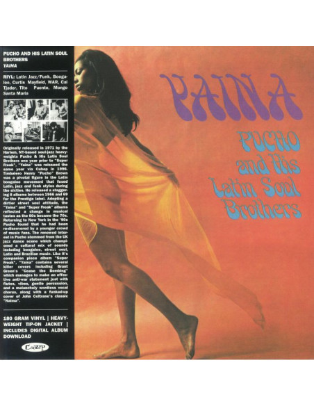 Pucho and His Latin Soul Brothers - Yaina (Record Store Day Rsd 2024)