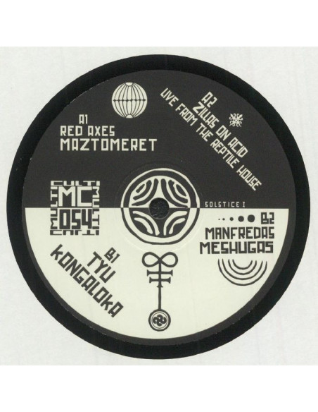 Red Axes/Zillas On Acid/Tyu/Manfredas - Axial Tilt: Solstice I