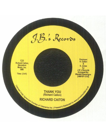 Richard Caiton - Thank You (Record Store Day Rsd 2023)