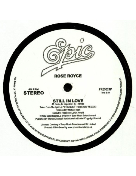 Rose Royce - Still In Love