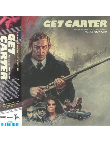 Roy Budd - Get Carter (Soundtrack) (Expanded Edition)
