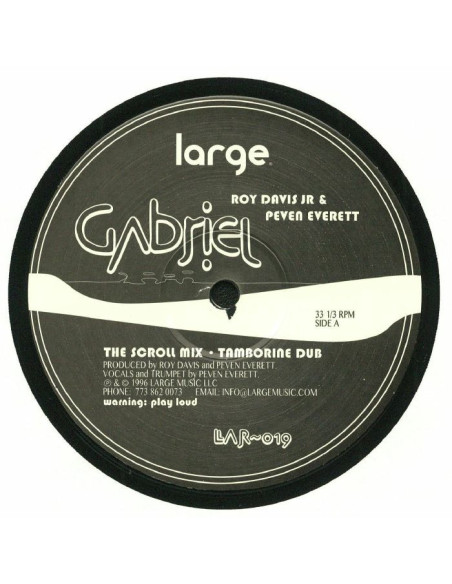 Roy Jr/Peven Everett Davis - Gabriel (Remastered)