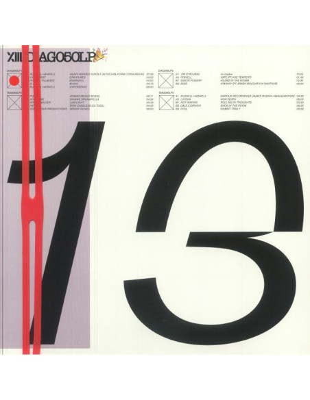 Russell/Viviankrist/Powell Tillmans/Nhk Haswell - 13 (Lp1)