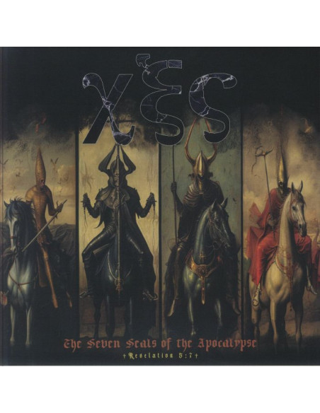 Sakis Tolis - The Seven Seals Of The Apocalypse: Revelation 5:7