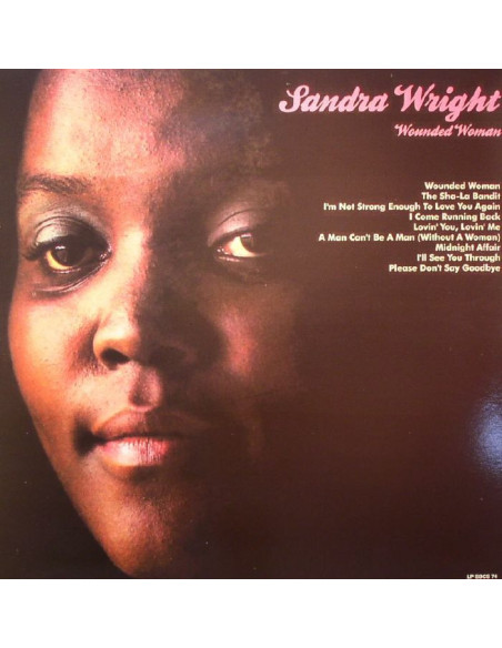 Sandra Wright - Wounded Woman (Reissue)