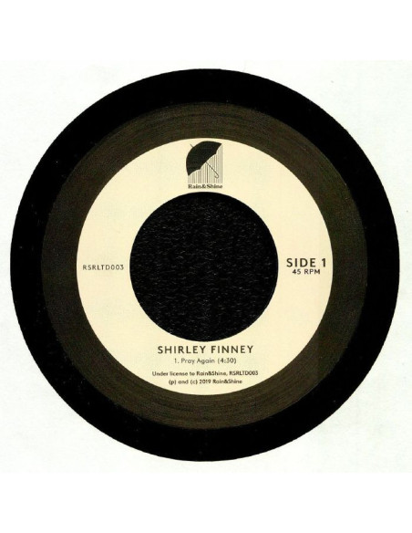 Shirley Finney - Pray Again