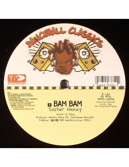 Sister Nancy - Bam Bam (Stalag Riddim)