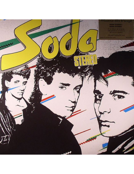 Soda Stereo - Soda Stereo