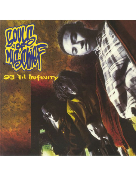 Souls Of Mischief - 93 'Til Infinity (Reissue)