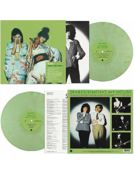 Sparks - Kimono My House (50Th Anniversary Edition) 140gm Colored