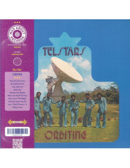 Telstars - Orbiting (Reissue)