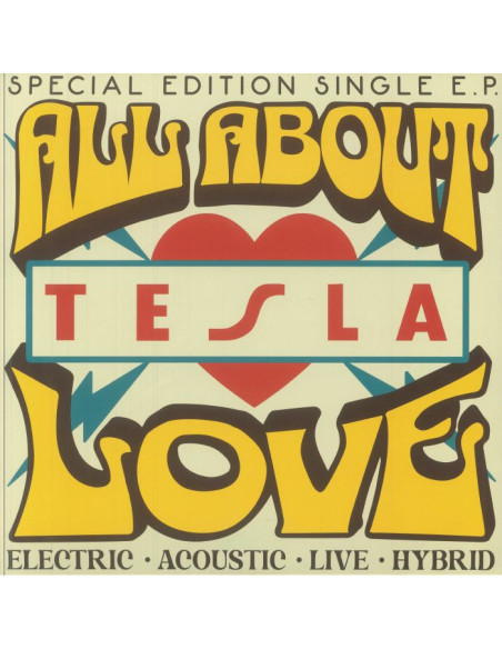 Tesla - All About Love