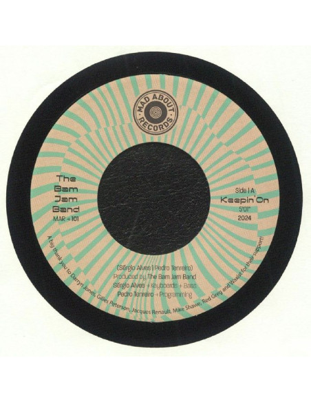 The Bam Jam Band - Keepin' On