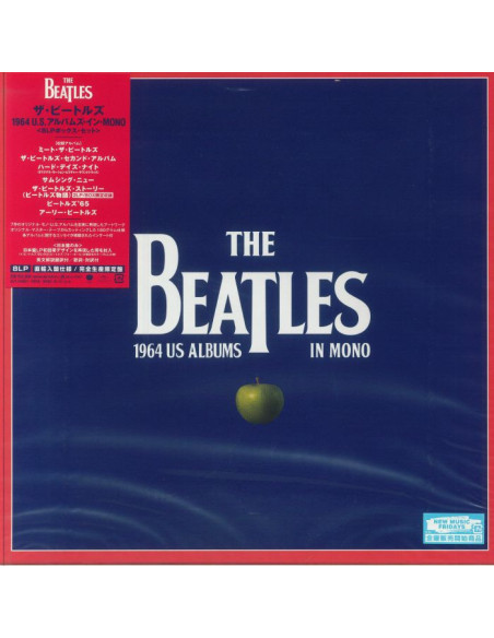 The Beatles - 1964 Us Albums In Mono (Japanese Edition)