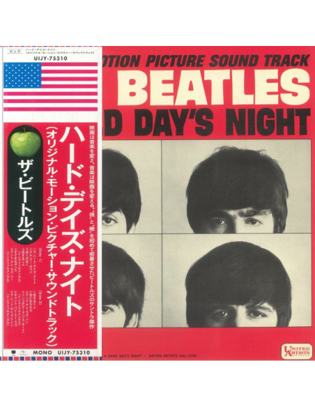 The Beatles - A Hard Day'S Night (Mono) (Soundtrack)