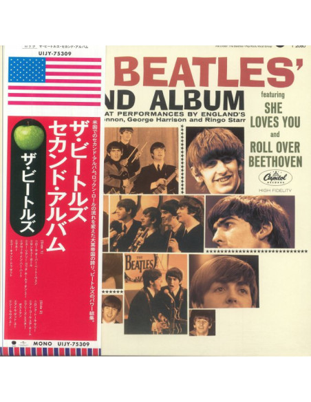 The Beatles - The Beatles Second Album (Mono)