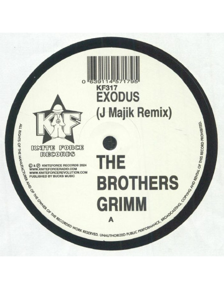 The Brothers Grimm - Exodus (Remixes)