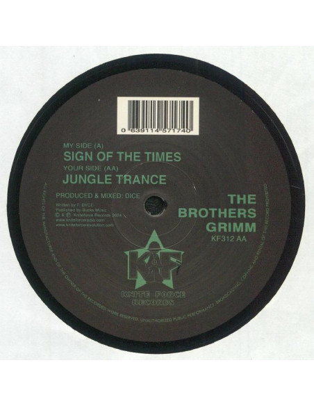 The Brothers Grimm - Sign Of The Times