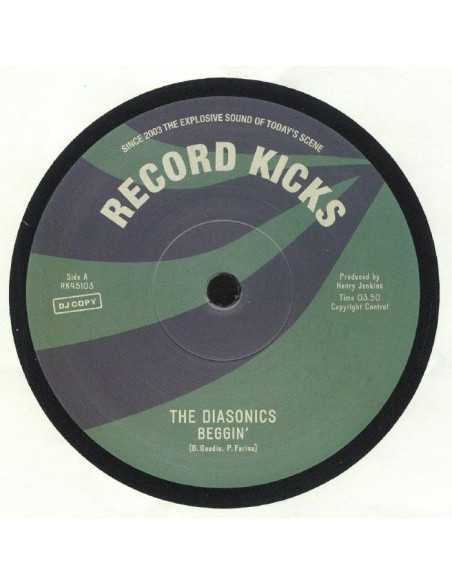 The Diasonics - Beggin'