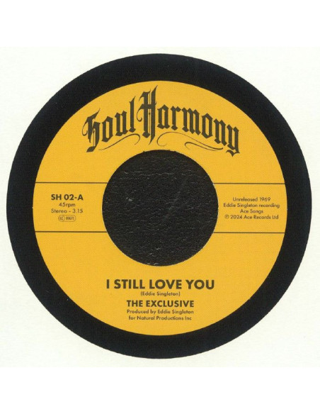 The Exclusive - The Dc Blossoms - I Still Love You