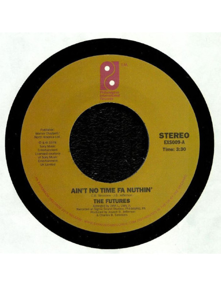 The Futures - Ain'T No Time Fa Nuthin'