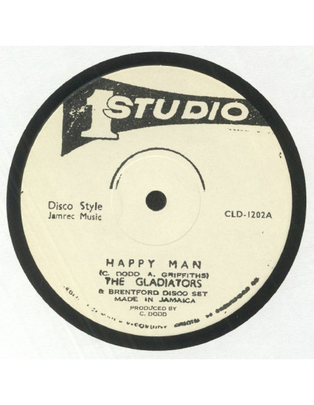 The Gladiators/Brentford Disco Set/Lloyd And Devon Gladiators - Happy Man