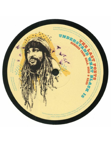 The Last Poets - Understand What Black Is (Mala/Dego and Kaidi Remixes)