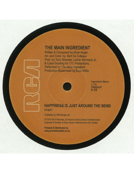 The Main Ingredient - Happiness Is Just Around The Bend