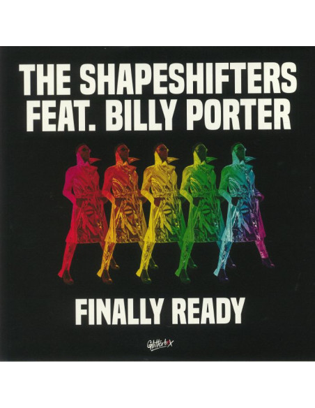 The Shapeshifters Feat Billy Porter - Finally Ready