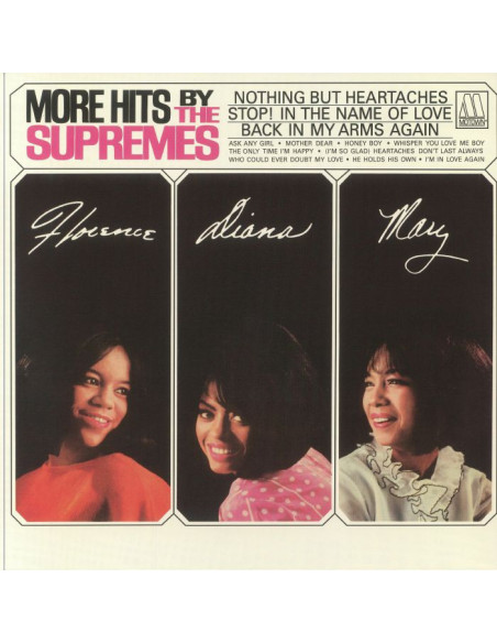 The Supremes - More Hits By The Supremes (Mono) (Reissue)