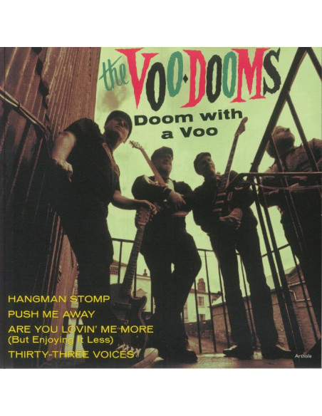 The Voo Dooms - Doom With A Voo