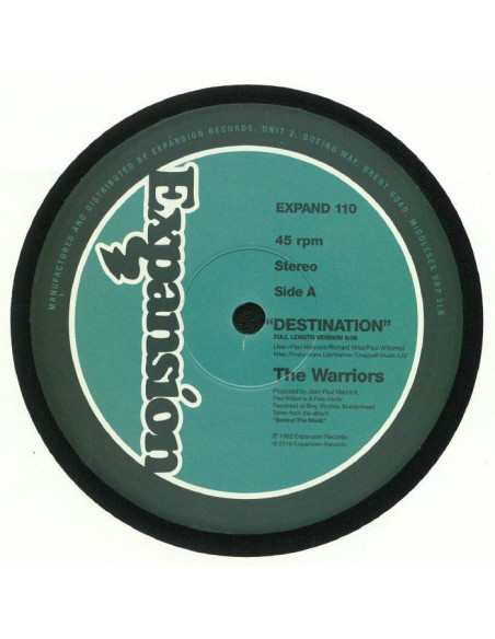 The Warriors - Destination