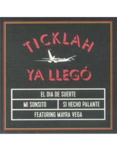 Ticklah Feat Mayra Vega - Ya Llego (10Th Anniversary Edition)