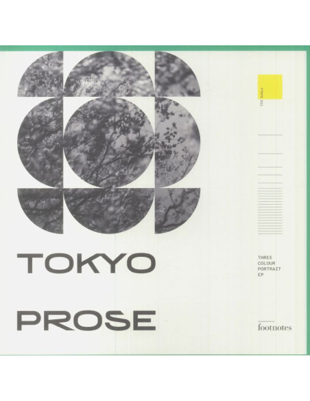 Tokyo Prose - Three Colour Portrait Ep