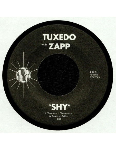 Tuxedo With Zapp - Shy