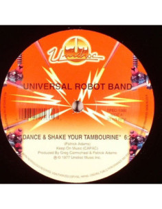 Universal Robot Band - Dance And Shake Your Tambourine