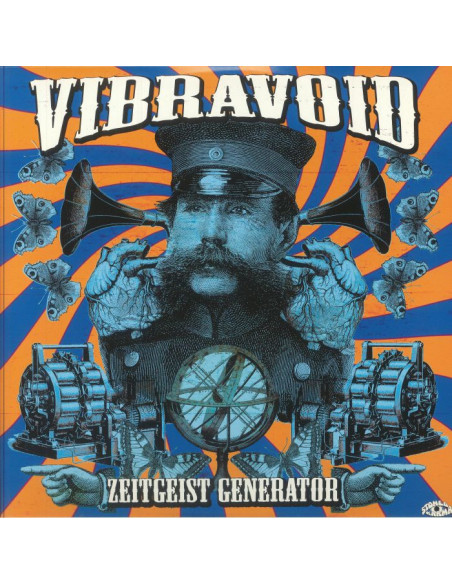 Vibravoid - Zeitgeist Generator (Remastered)