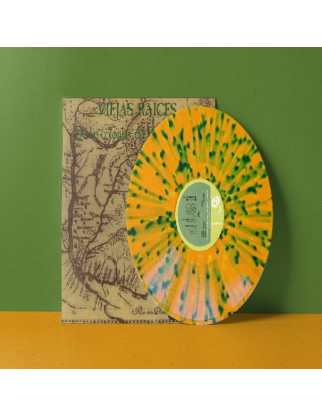Viejas Raices - De Las Colonias Del Rio De La Plata (Reissue) sp